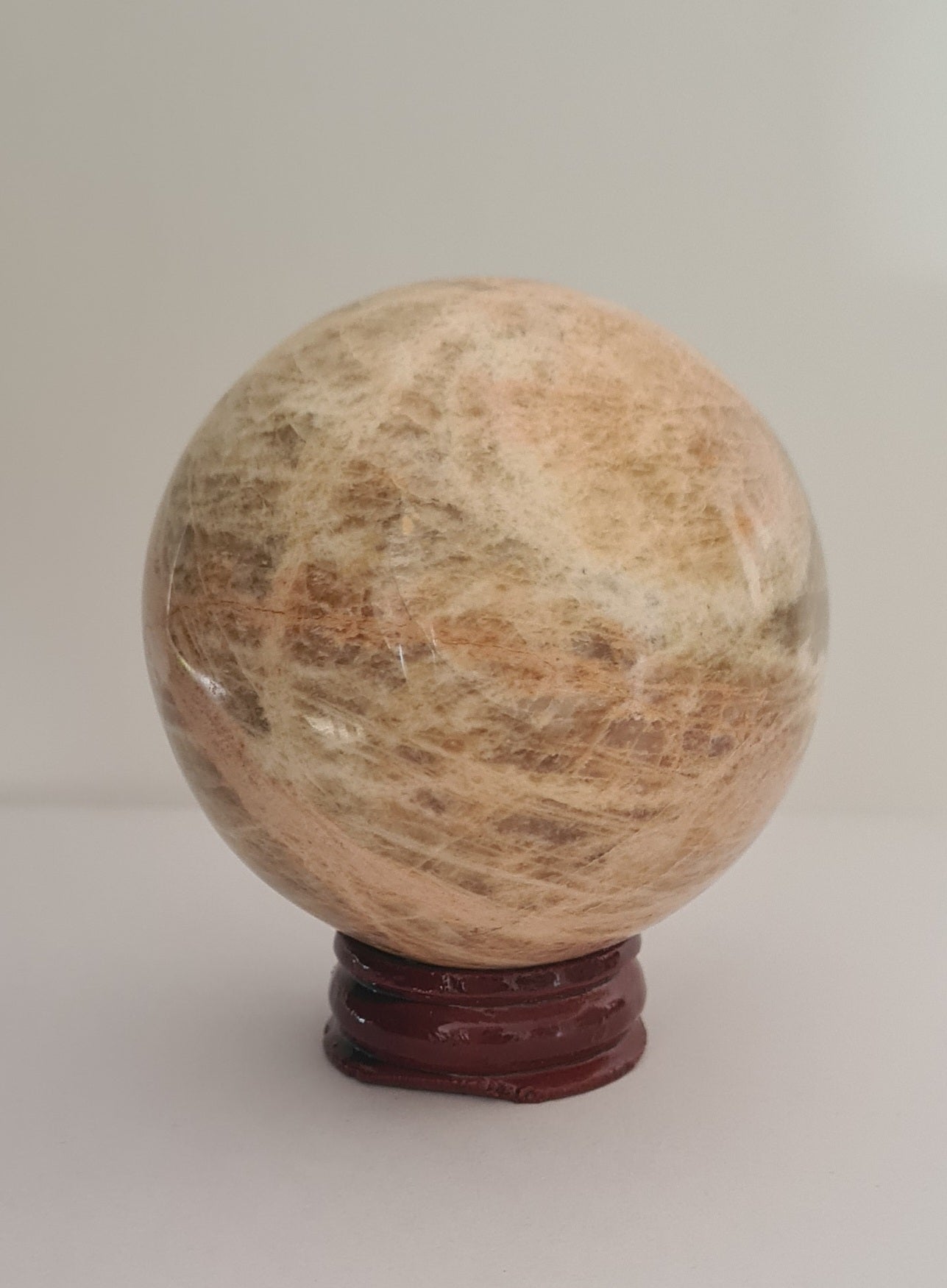 Sphère pierre de lune n°8