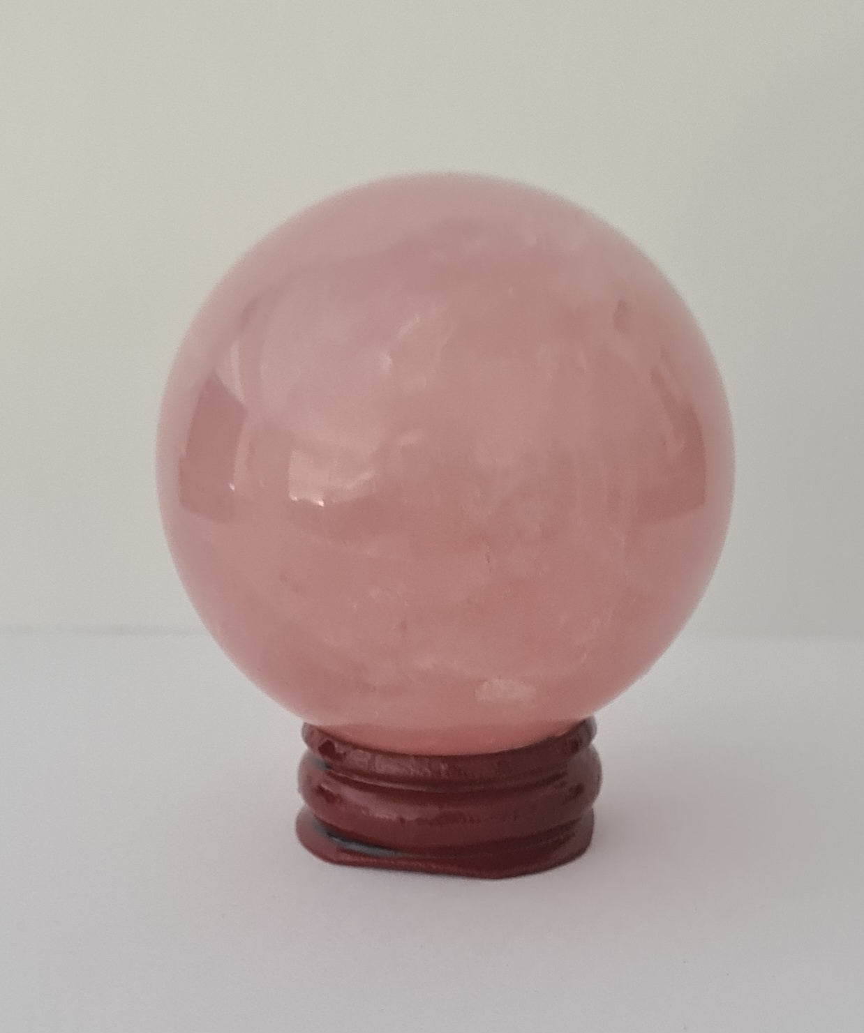 Sphère Quartz rose n°7