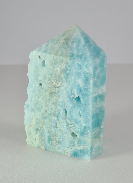 Pointe semi polie Aragonite 7,5cm / n°21