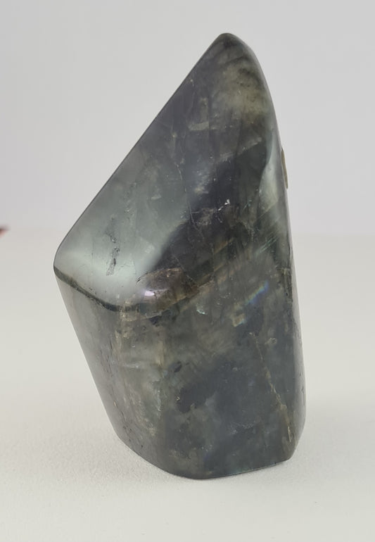 Forme libre Labradorite bleue 9cm / n°64