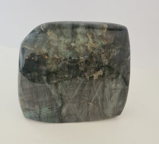 Forme libre Labradorite bleue Polie / n°66