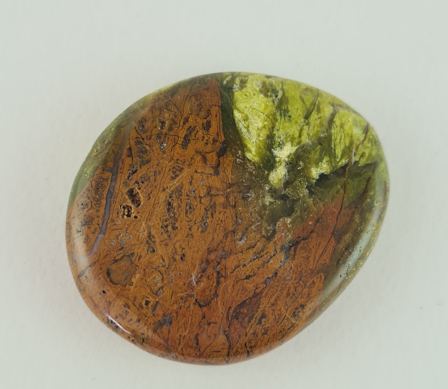 Pierre plate Opale verte n°1