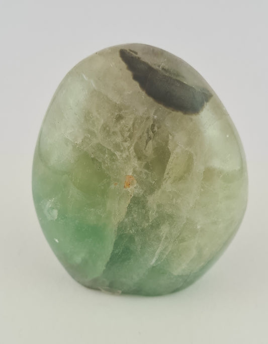 Forme libre Fluorite verte 8cm / n°7