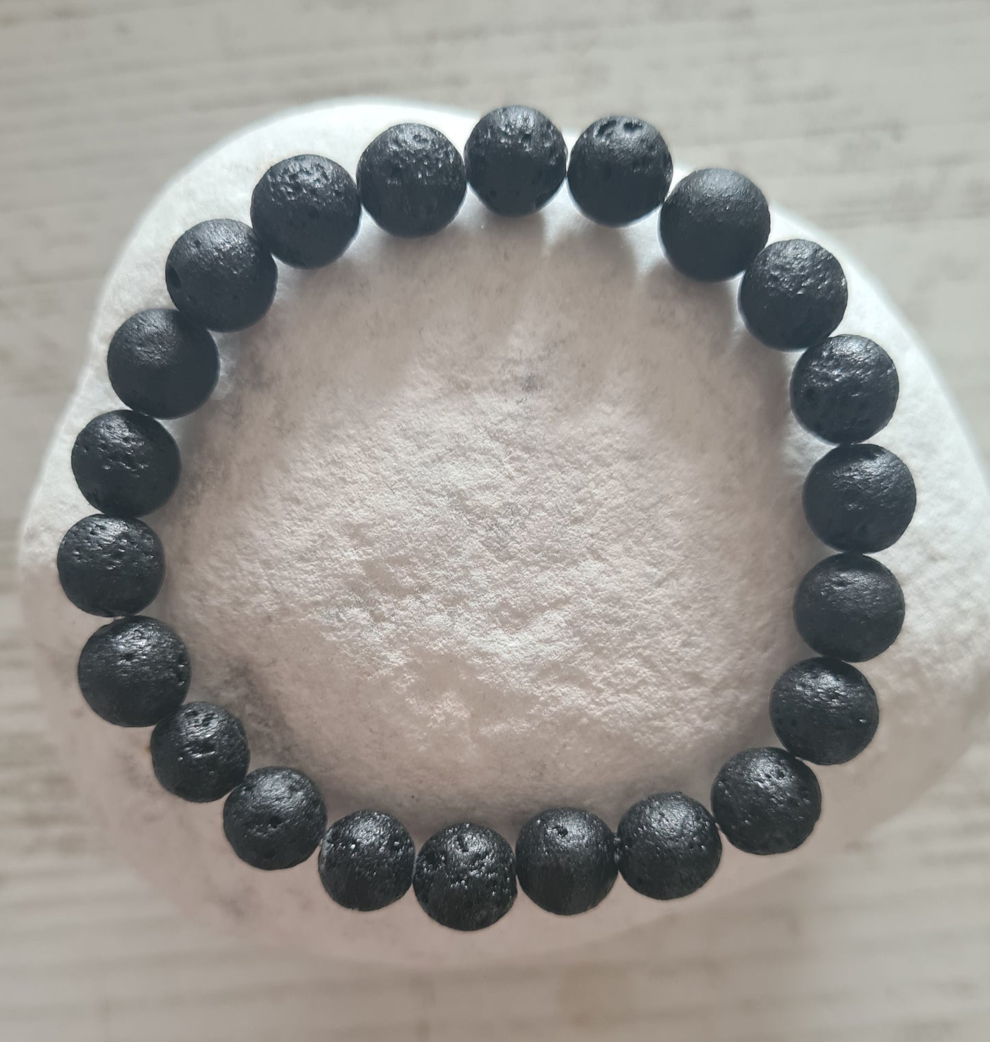 Bracelet Pierre de lave 8mm