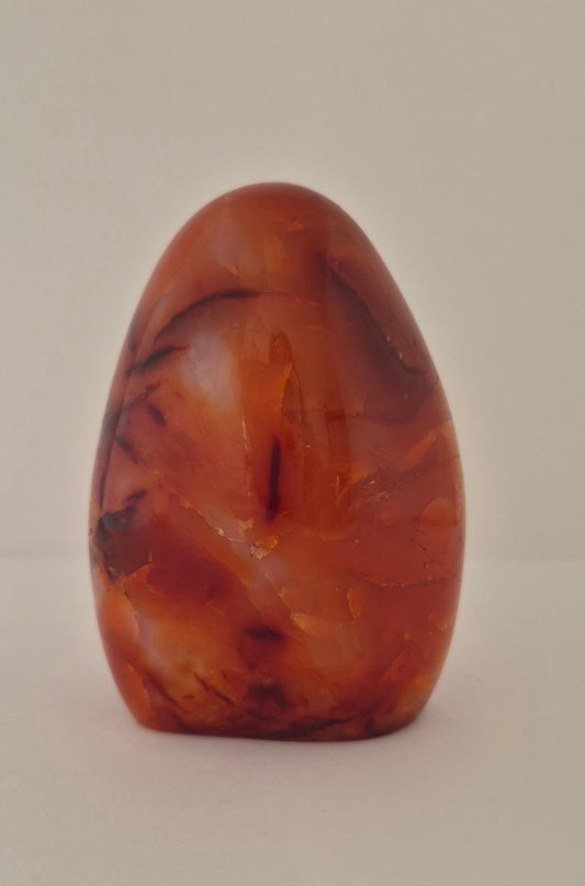 Forme libre en Cornaline 7,5 cm / n°55