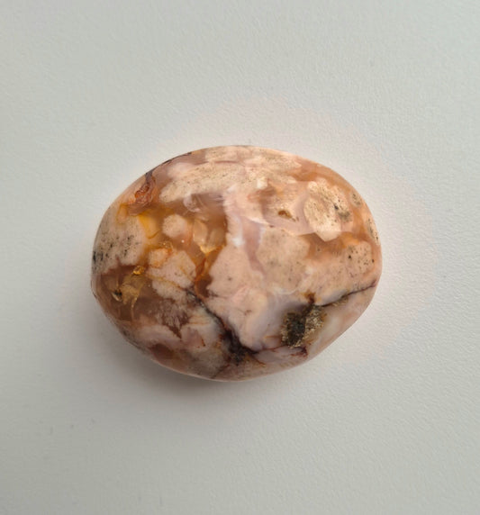 Galet Agate fleur / n°3