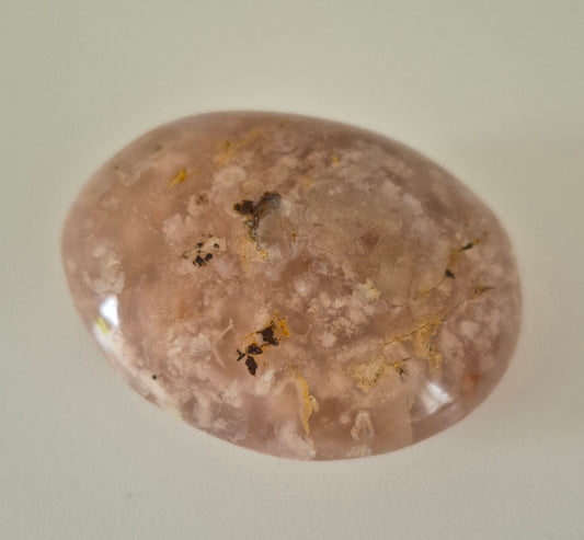 Galet Agate fleur / n°4