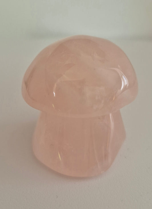 Champignon Quartz rose n°129