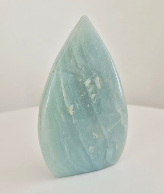 Forme libre tranche en Calcite Caraïbes n°146