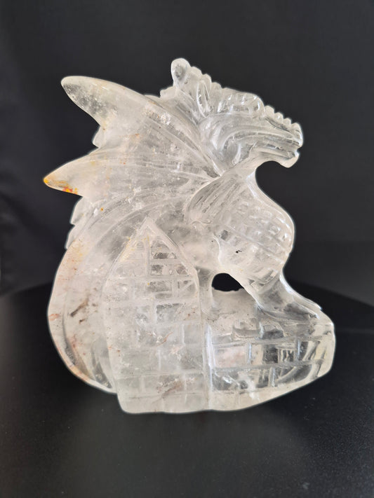 Dragon Cristal de Roche n°154