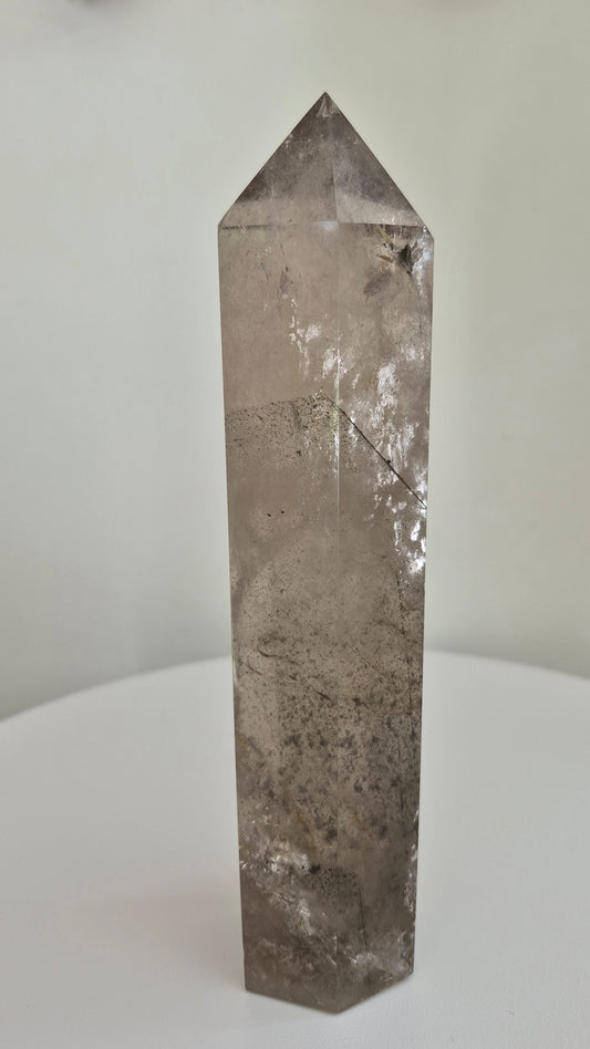 Tour pointe Quartz fumé n°158