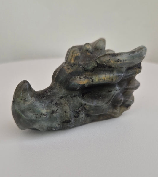 Tête de dragon Labradorite n°149