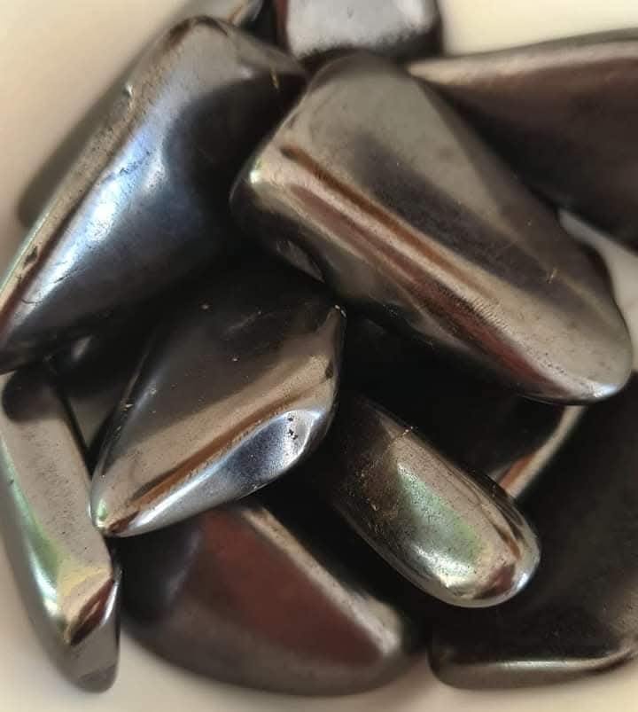 Pierre roulée Shungite