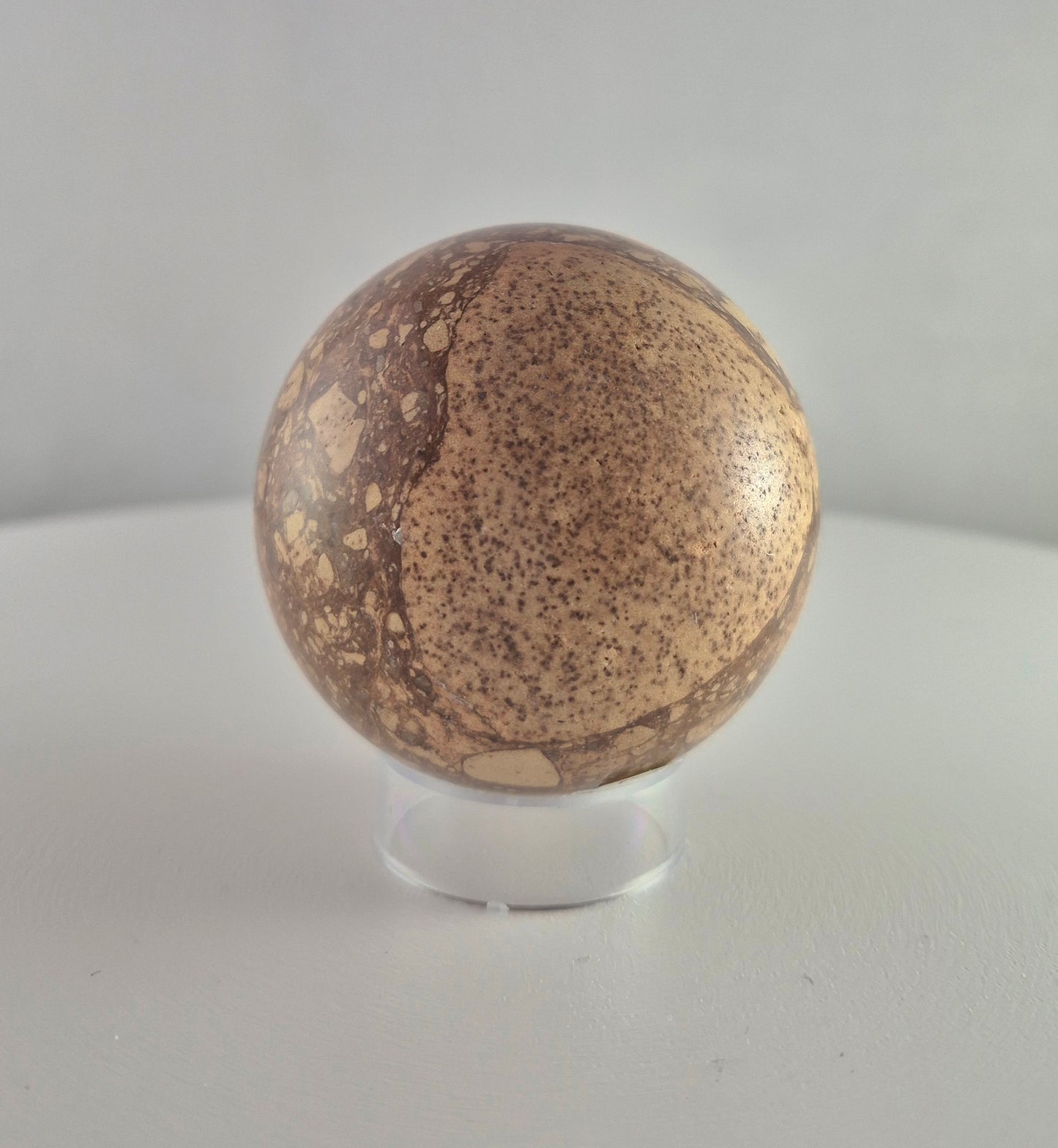 Sphère Jaspe rose 5,5cm / n°87