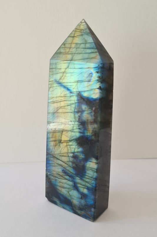 Pointe polie Labradorite n°5