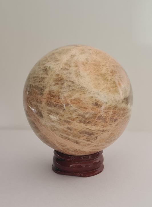 Sphère pierre de lune n°8
