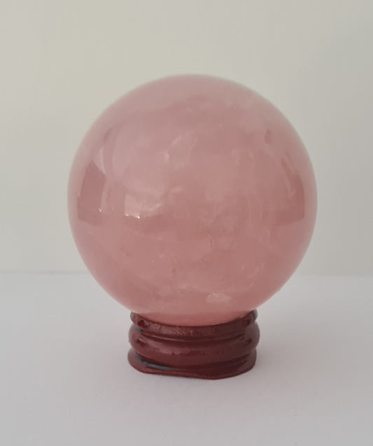 Sphère Quartz rose n°7
