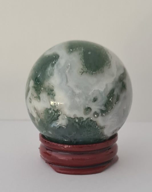 Sphère Agate arbre n°10