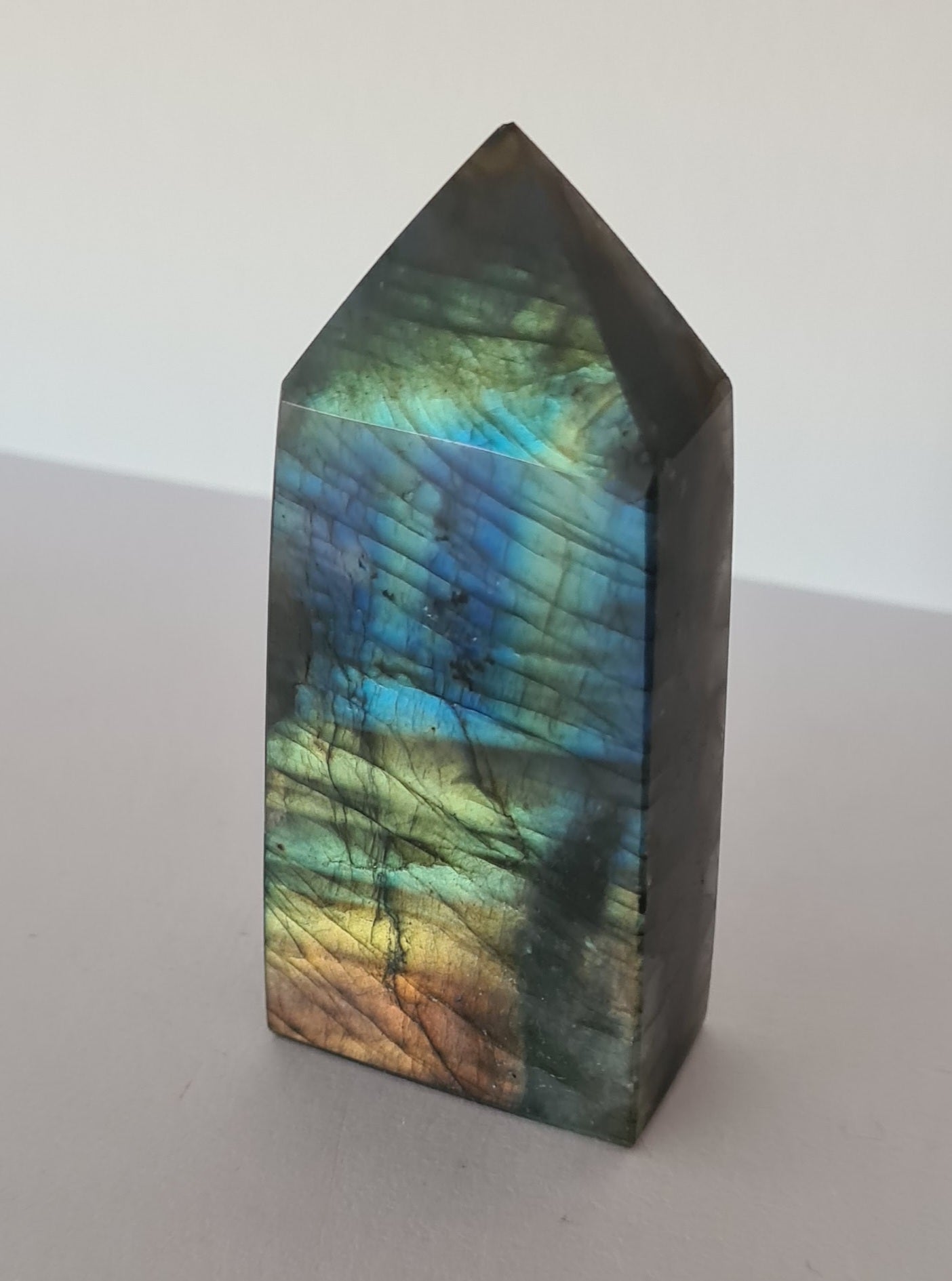 Pointe polie Labradorite n°4