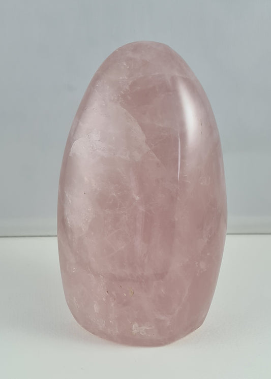 Forme libre Quartz rose n°22