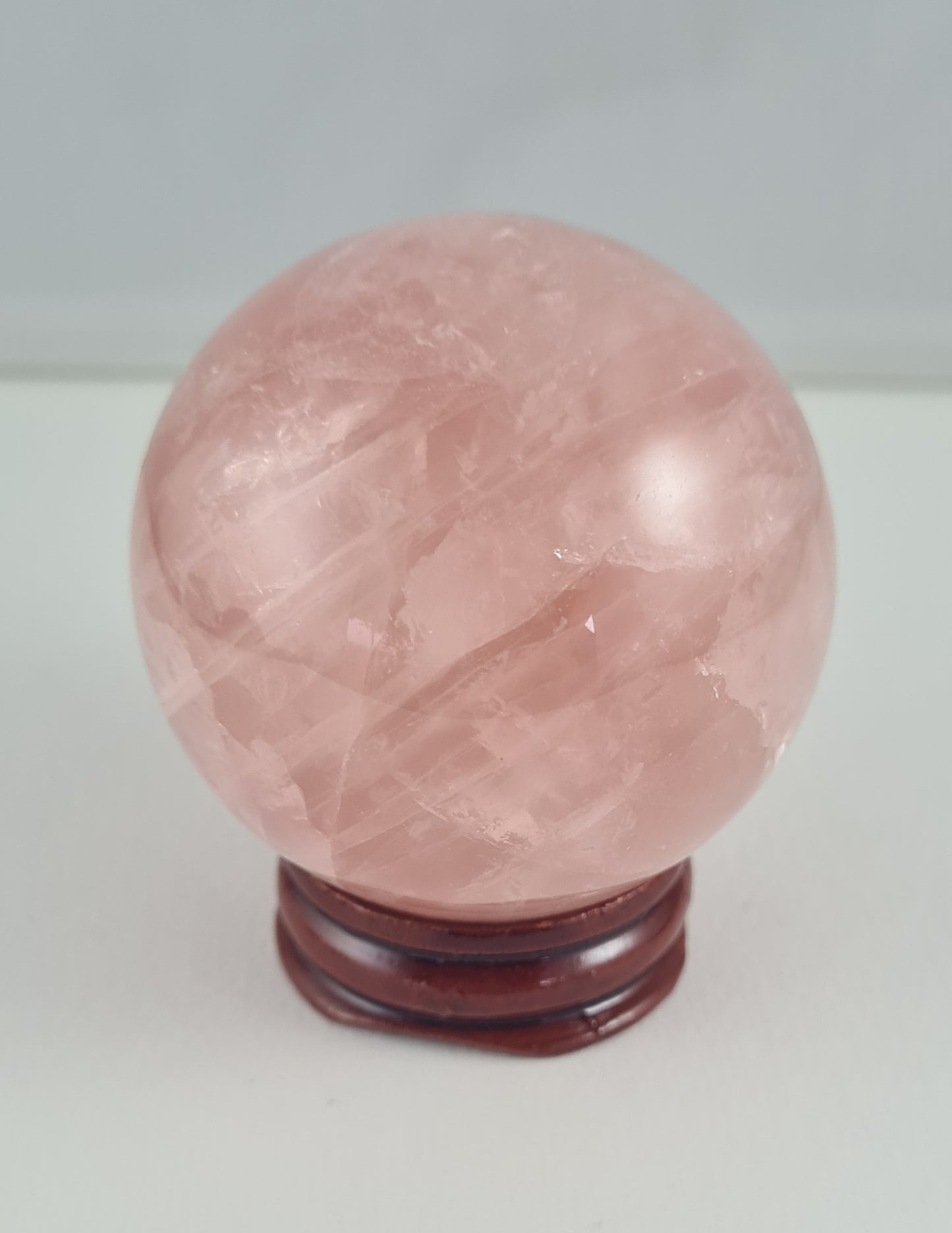 Sphère Quartz rose n°26