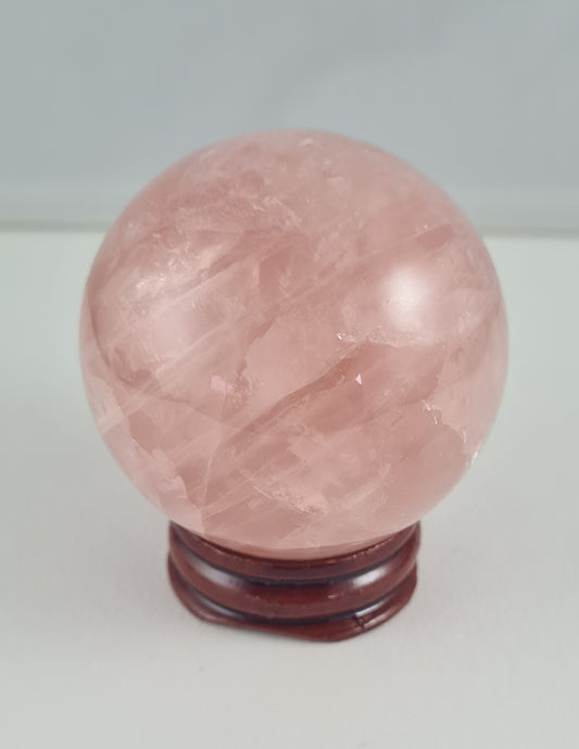 Sphère Quartz rose n°26