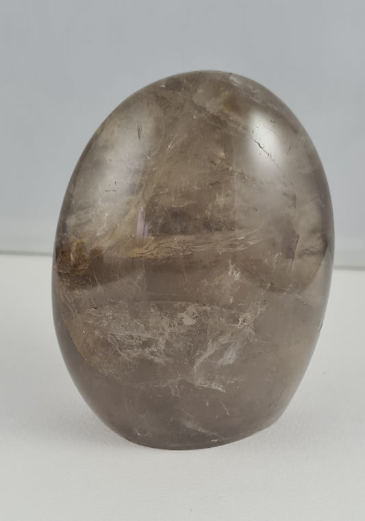 Forme libre Cristal de roche fumé n°25