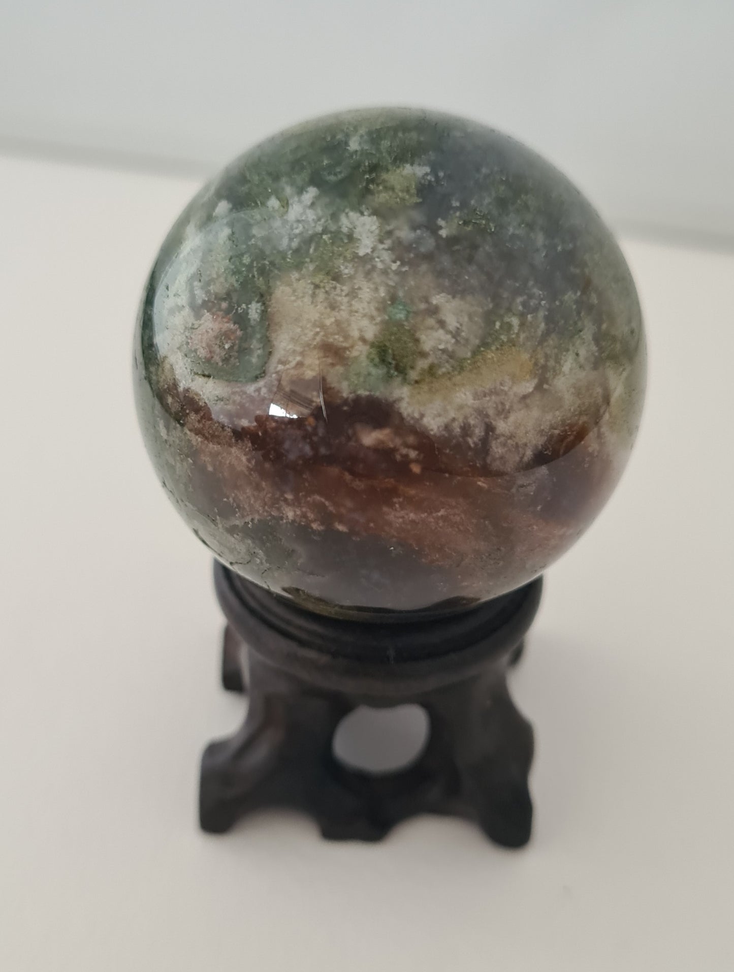 Sphère Agate indienne n°16