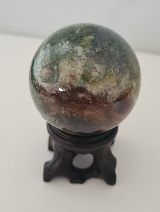 Sphère Agate indienne n°16