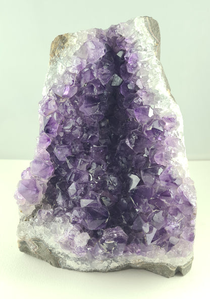 Géode améthyste 14cm /  n°71