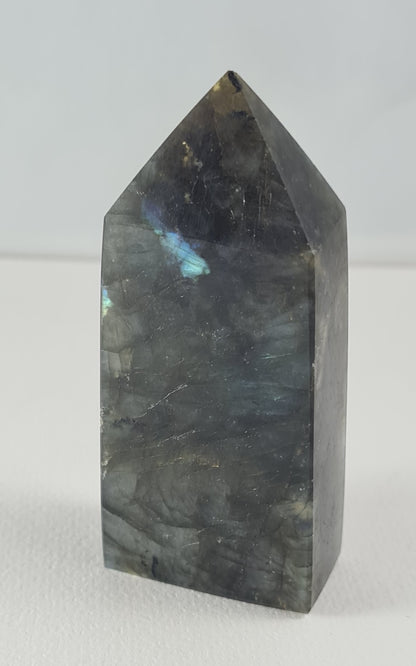 Pointe polie Labradorite 8cm / n°23
