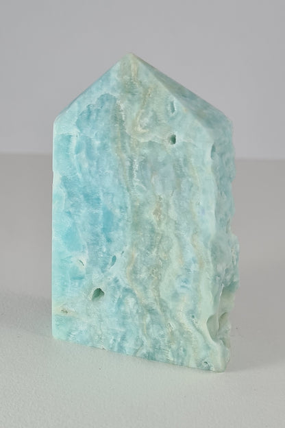 Pointe semi polie Aragonite 7,5cm / n°21