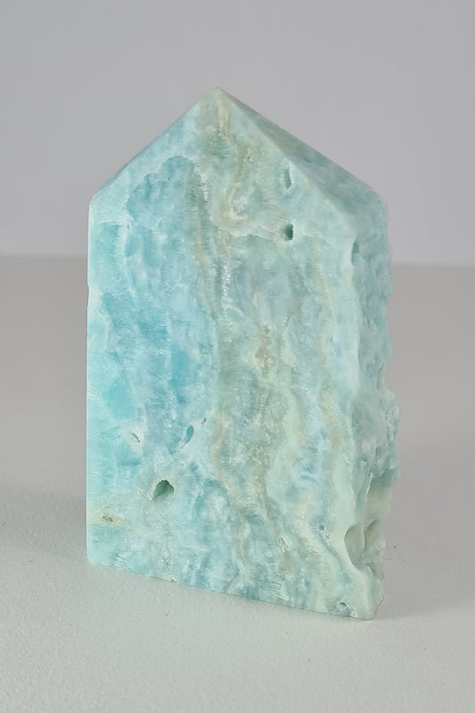 Pointe semi polie Aragonite n°14