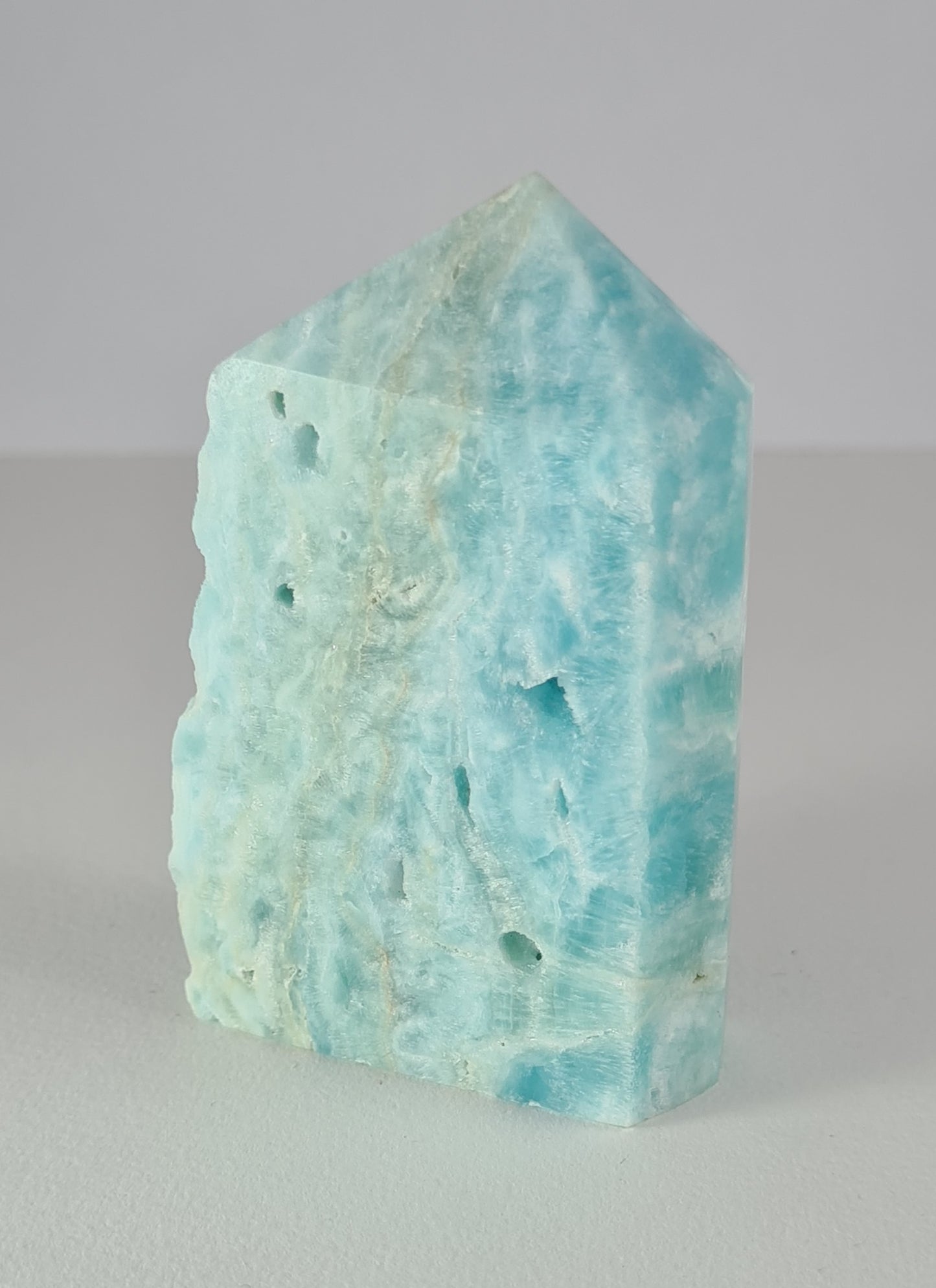 Pointe semi polie Aragonite n°14