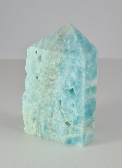 Pointe semi polie Aragonite 7,5cm / n°21