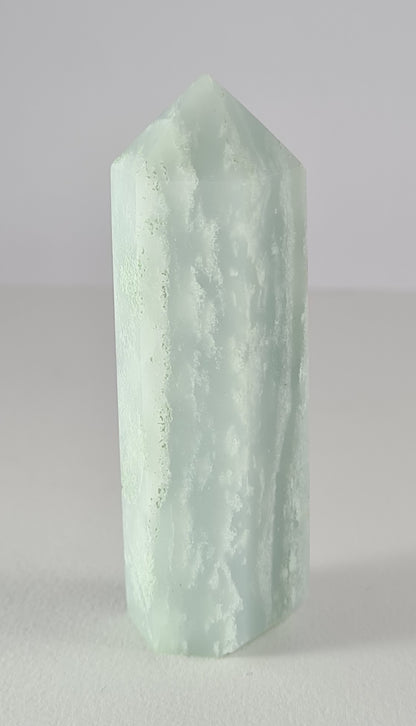 Pointe Tour polie Amazonite 7,5cm / n°41