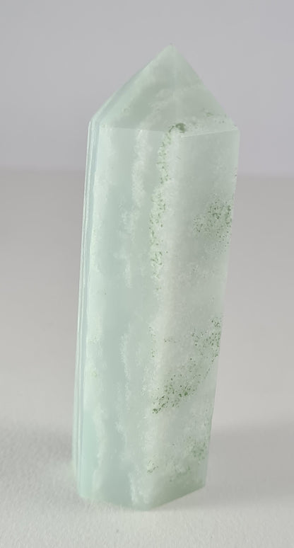 Pointe Tour polie Amazonite 7,5cm / n°41