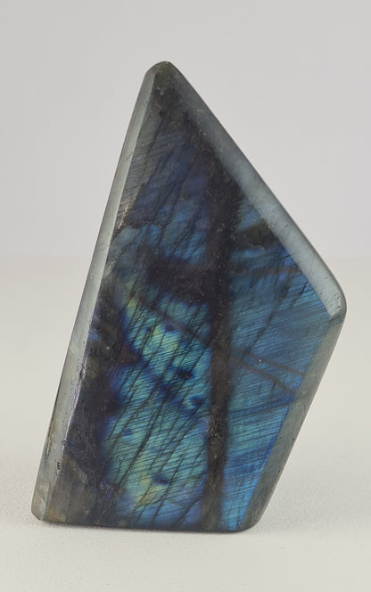 Forme libre Labradorite bleue 9cm /  n°64