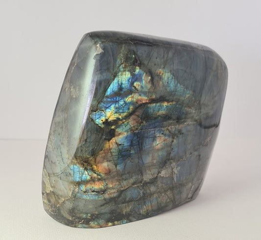 Forme libre Labradorite bleue Polie n°31
