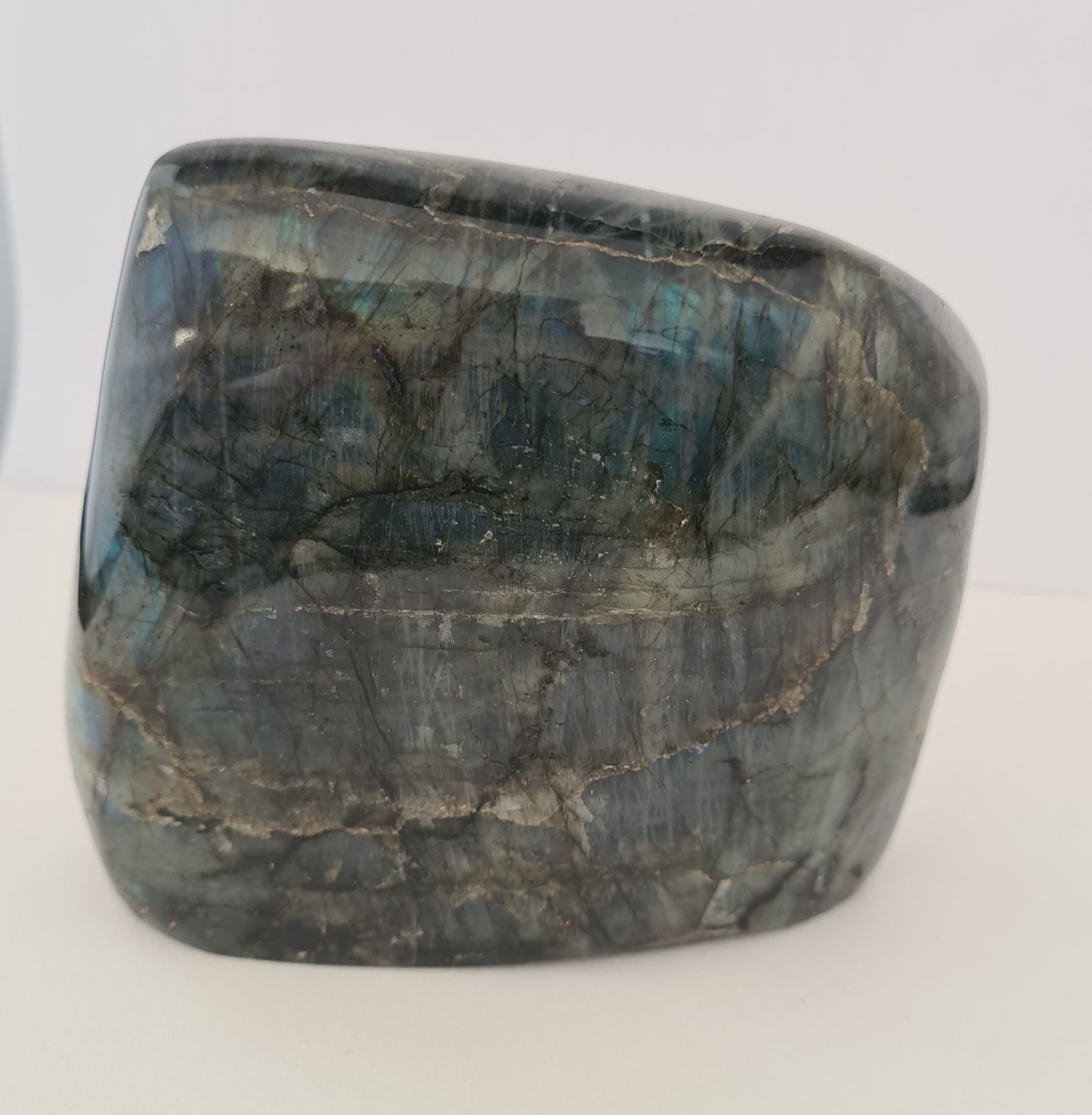 Forme libre Labradorite bleue Polie n°31