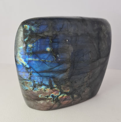 Forme libre Labradorite bleue Polie 9,5cm / n°65