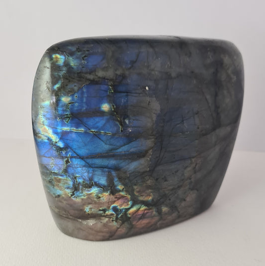 Forme libre Labradorite bleue Polie n°32