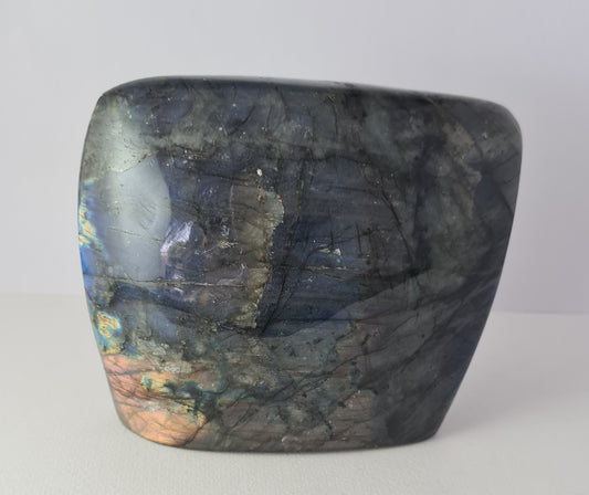 Forme libre Labradorite bleue Polie n°32