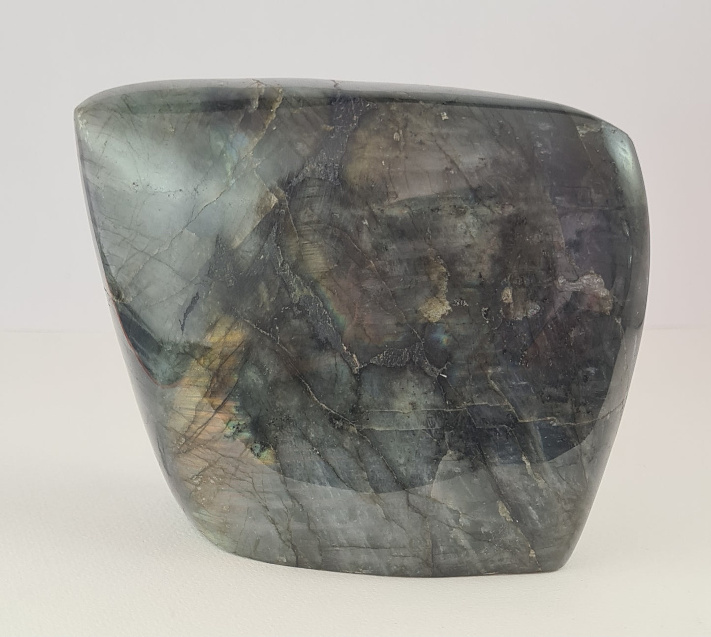 Forme libre Labradorite bleue Polie n°32