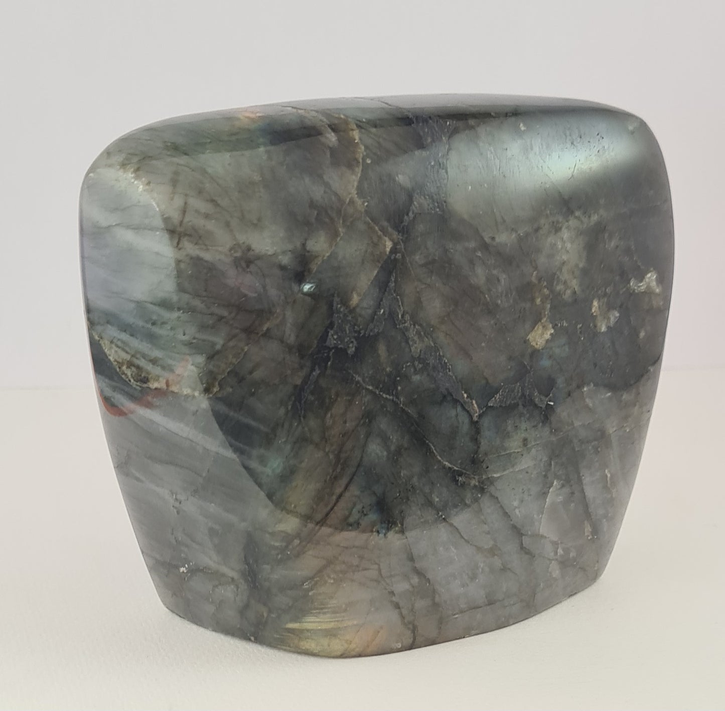 Forme libre Labradorite bleue Polie n°32