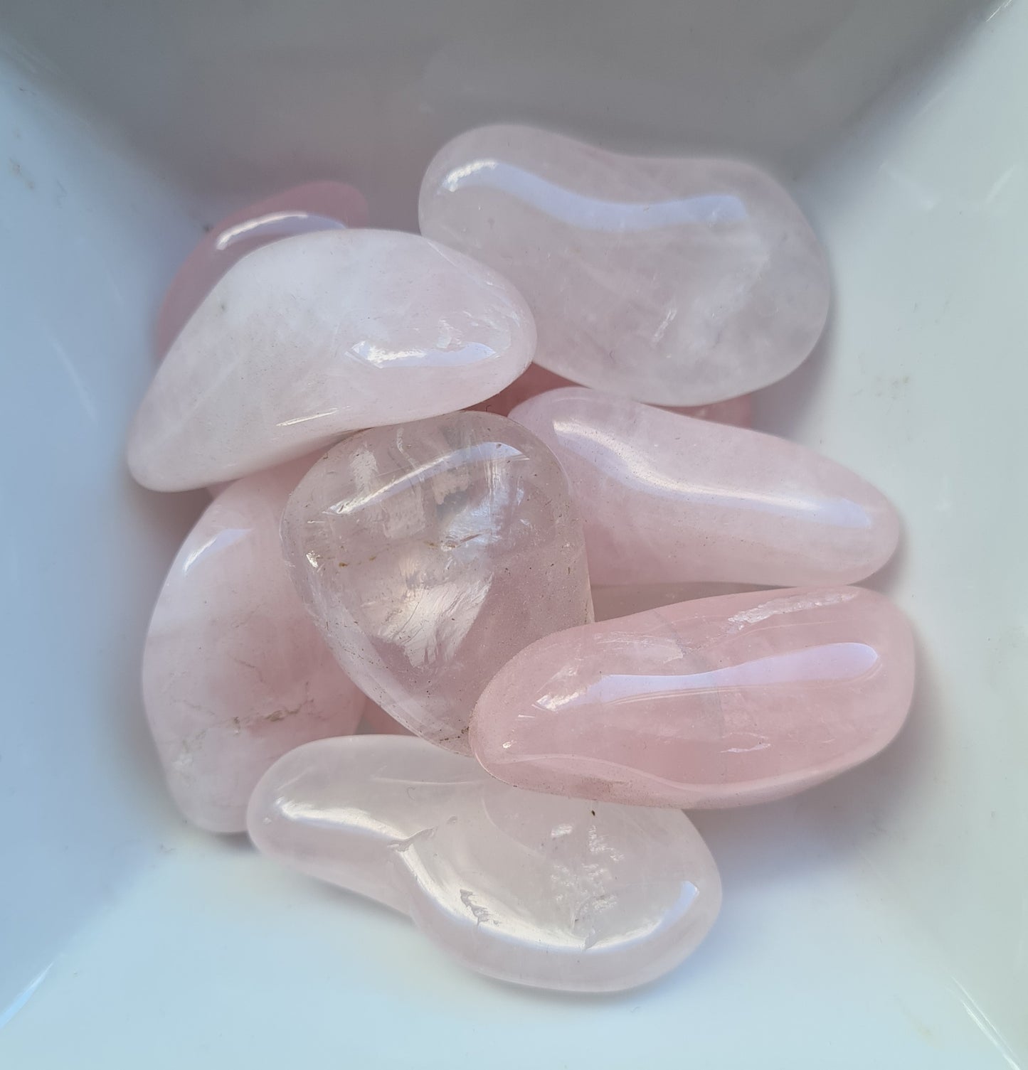 Pierre roulée Quartz rose
