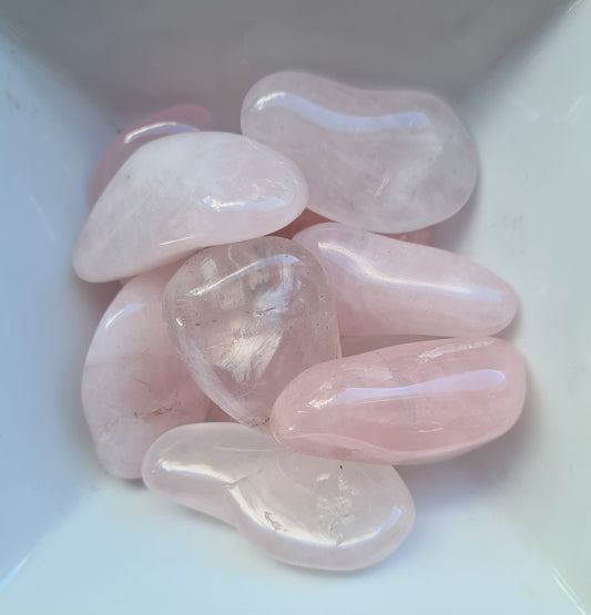 Pierre roulée Quartz rose