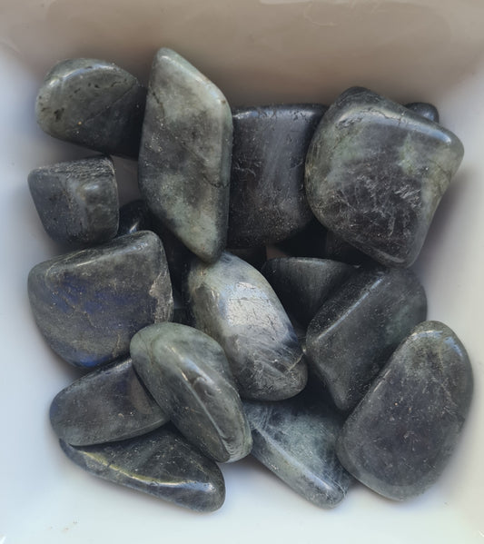 Pierre roulée Labradorite