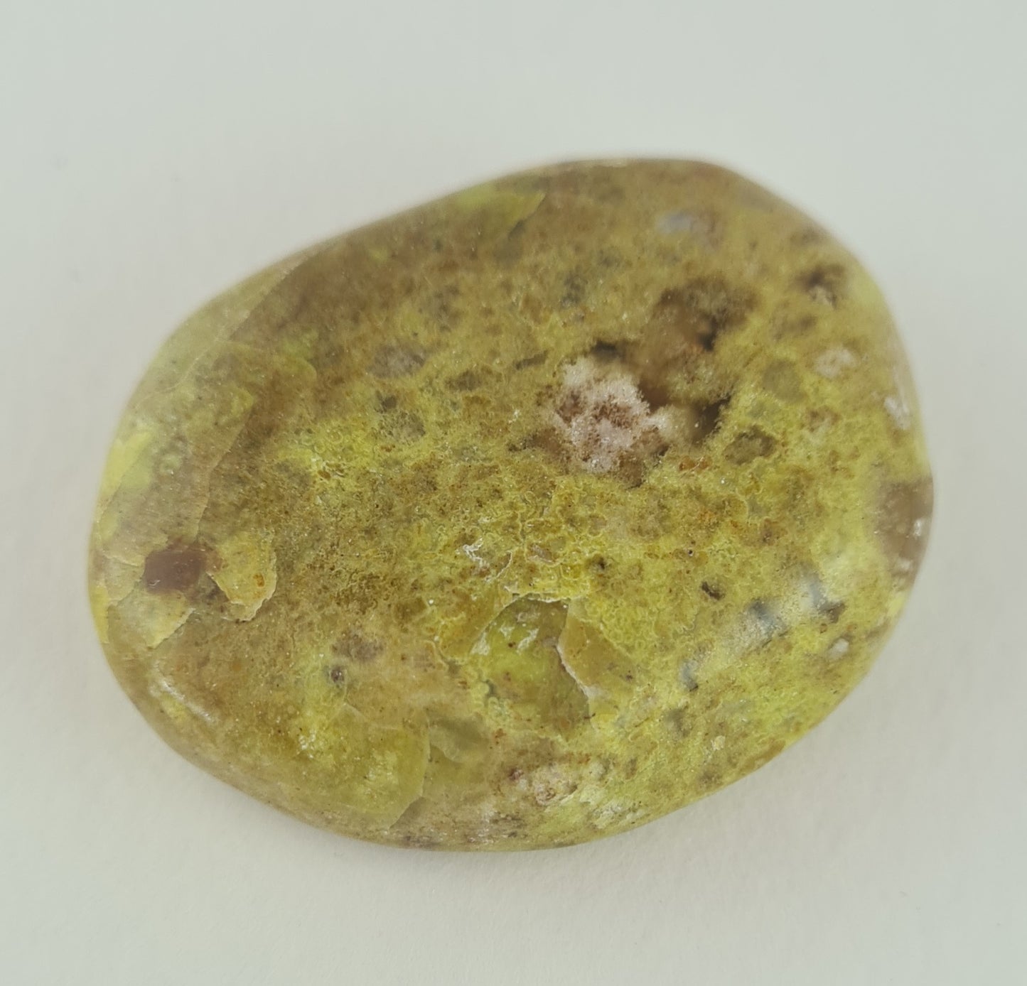 Pierre plate Opale verte n°4