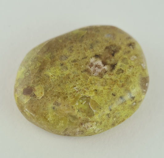 Pierre plate Opale verte n°4